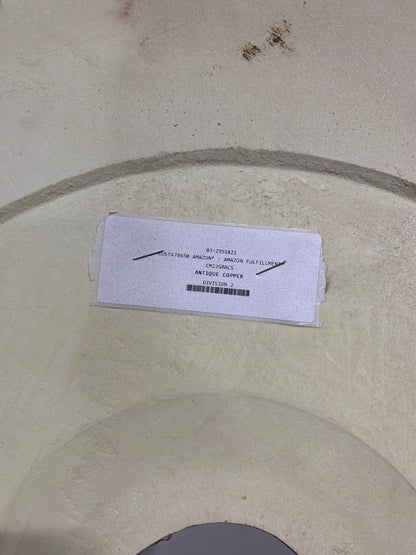 Ekena Millwork CM22GRACS Grape Ceiling Medallion, Antique Copper