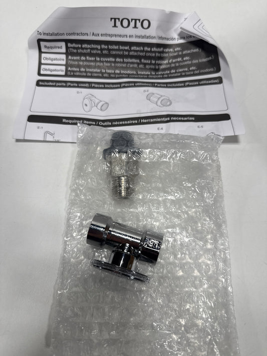 TOTO TTHU805 Washlet Connection Adapter Kit In-Wall Tank System N/A