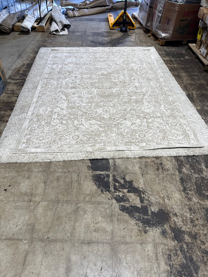 Helios Area Rug Collection, Nolan Beige 6 ft. 6 in. x 9 ft.