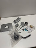 Delta Faucet Modern Single-Handle Chrome Tub and Shower Trim Kit, Shower Faucet with Single-Spray Touch-Clean Shower Head, Chrome T14467-PP (Valve Not Included)