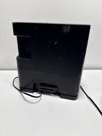 Used Shark - Matrix Self-Emptying Robot Vacuum with Precision Home Mapping and Extended Runtime, Wi-Fi Connected - Black