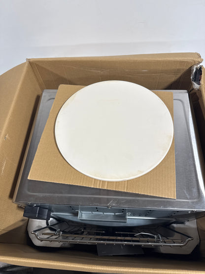 Dent Bella PRO - 12-in-1 6-Slice Toaster Oven + 33-qt. Air Fryer with French Doors