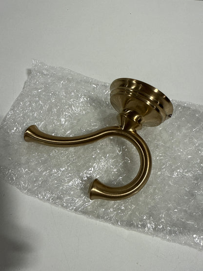 Delta 79735 Cassidy Double Robe Hook Champagne Bronze