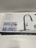 Kohler Rodean Kitchen Sink Faucet Chrome