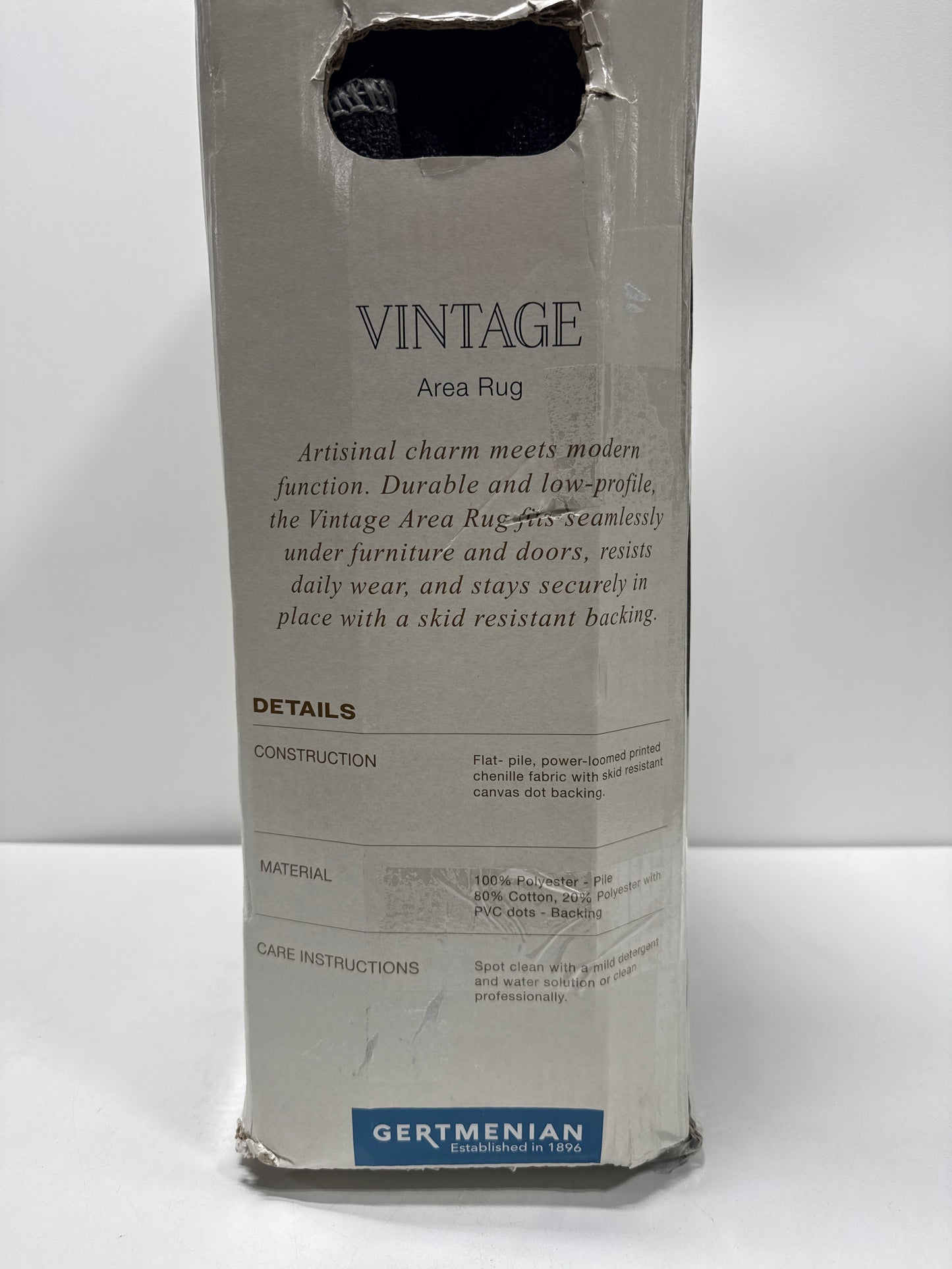 Gertmenian & Sons Vintage Area Rug, Ezra, 7'10” x 10'