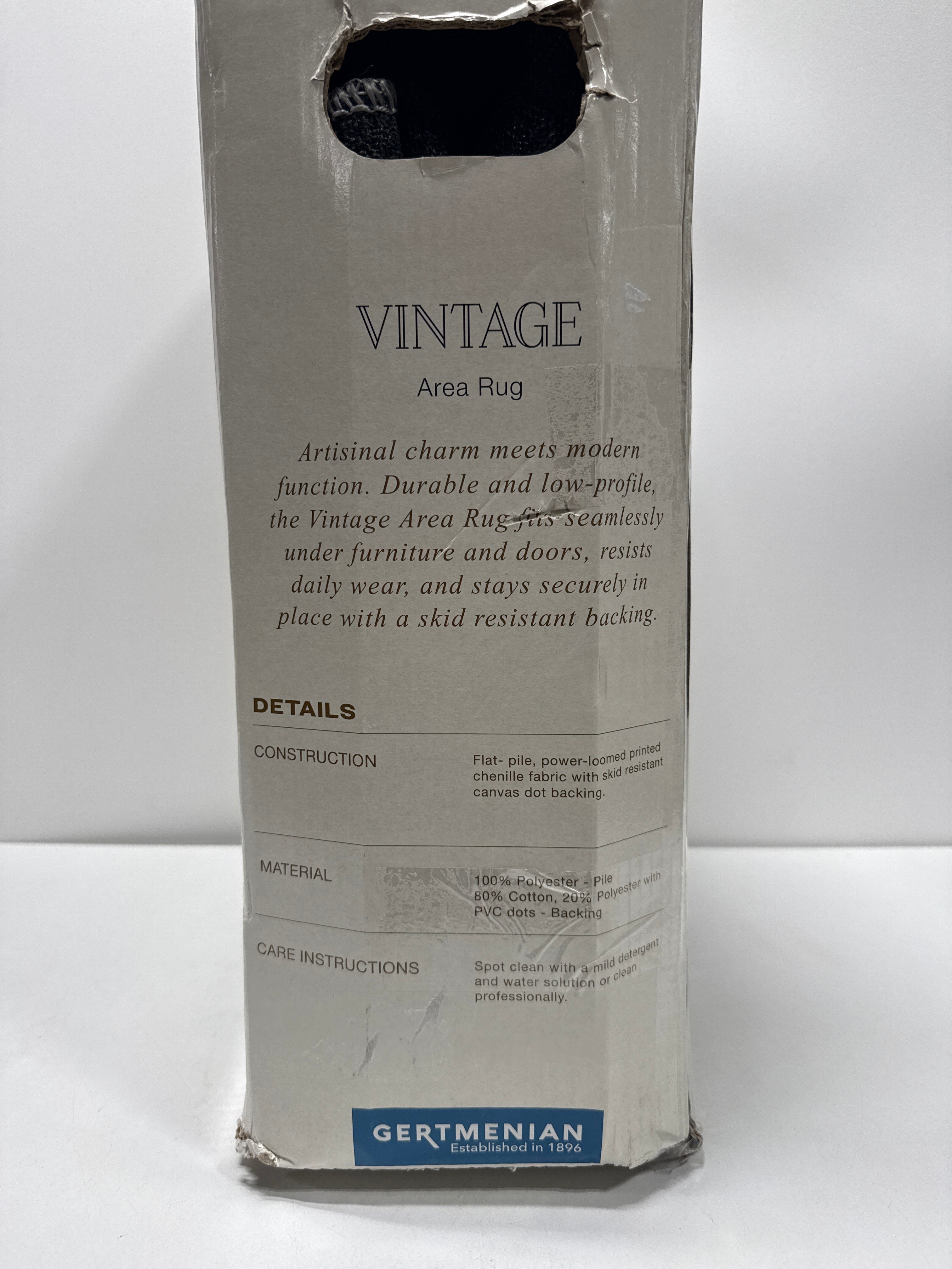 Gertmenian & Sons Vintage Area Rug, Ezra, 7'10” x 10'