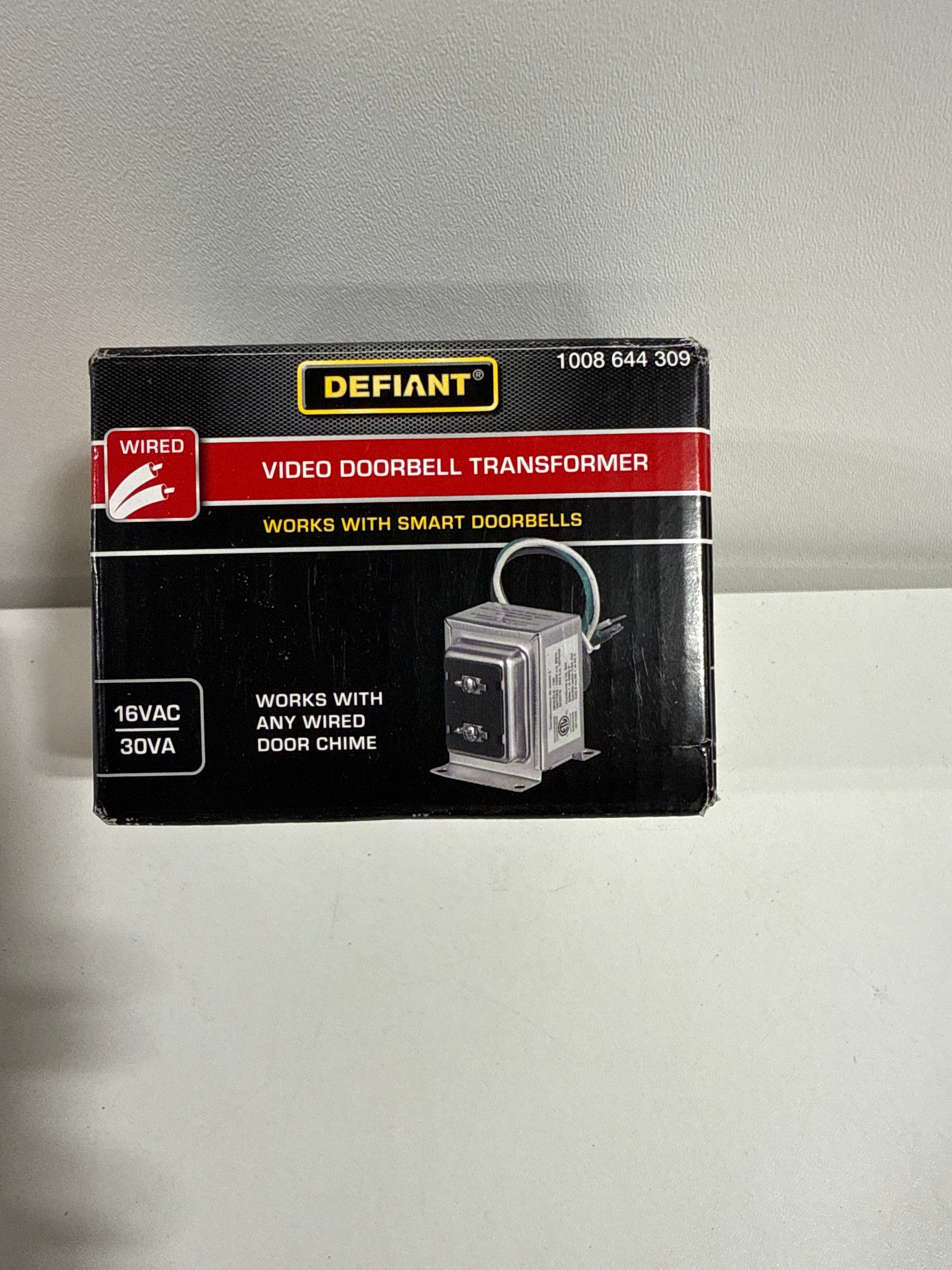 Defiant 16-Volt AC/30-Volt a Transformer - *Lighting & Electrical
