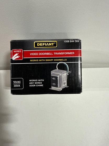 Defiant 16-Volt AC/30-Volt a Transformer