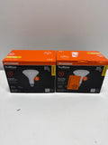 4 x 85-Watt Equivalent BR40 Dimmable LED Light Bulb in 3000K