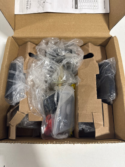 Emtek Dumont Passage Door Lever Set with Square Rose and Concealed Screws from the Brass Modern Collection Model: C5110DTUS19