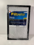 2 x 3M 2500 Series Filtrete 1 Filter 16 X 25 X 1