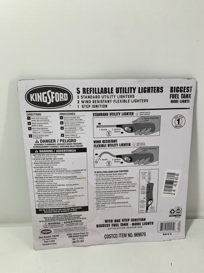 Kingsford Premium Grill Lighter (Pack of 5)