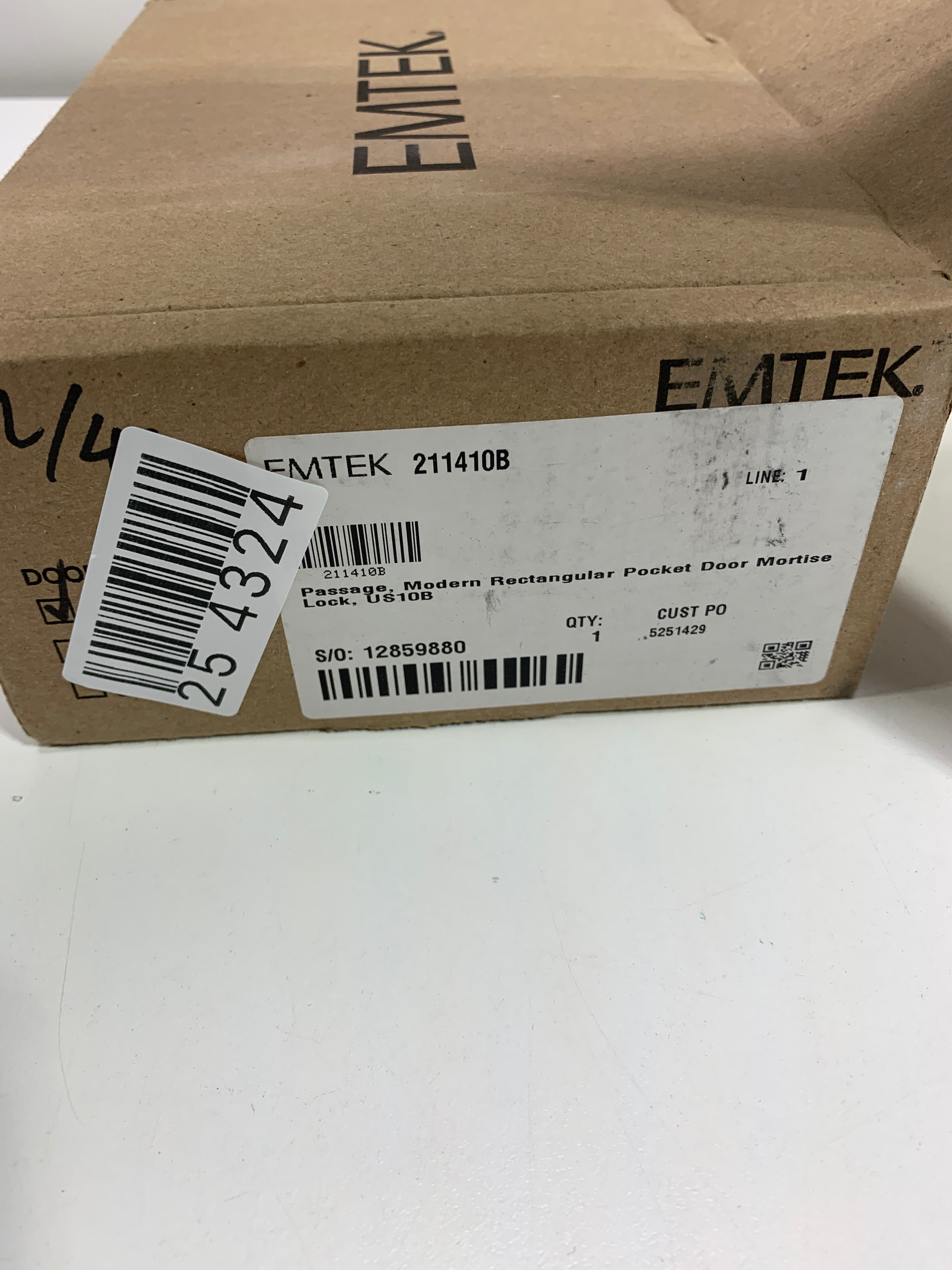 Emtek Oil Rubbed Bronze Pocket 2115US10B138 2115US10B138 - *Lighting & Electrical