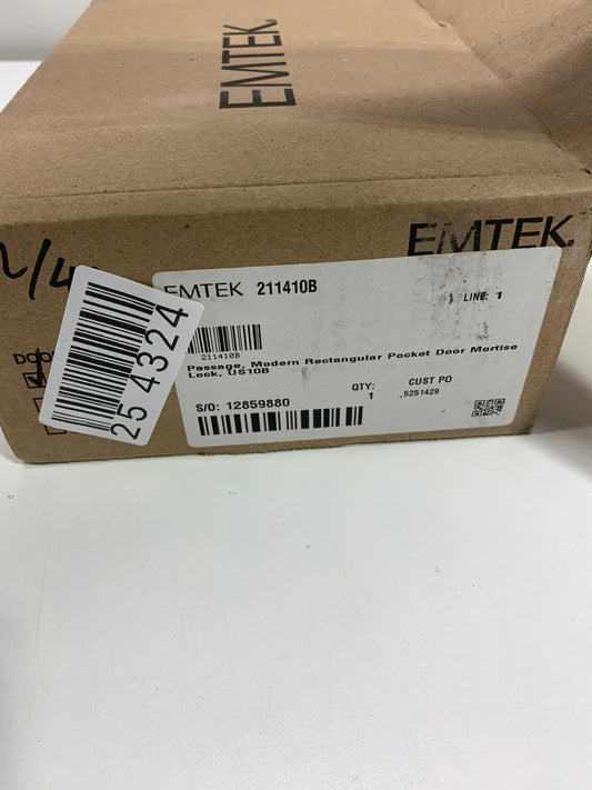 Emtek Oil Rubbed Bronze Pocket 2115US10B138 2115US10B138