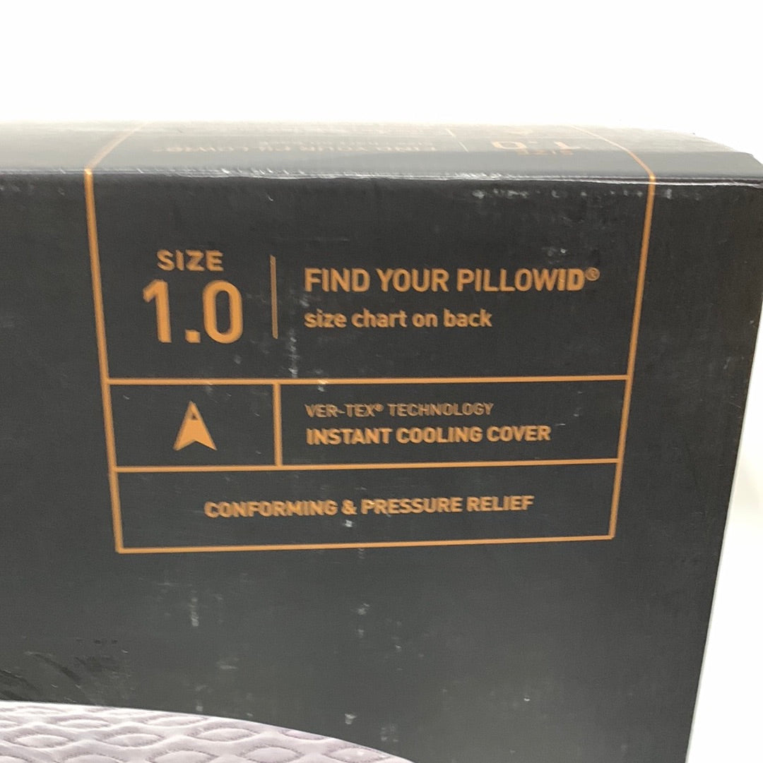 Bedgear - Cosmo 1.0 Pillow (20 X 26) - Gray