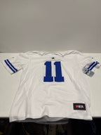 NFL Dallas Cowboys Men's White Short Sleeve N&N Jersey