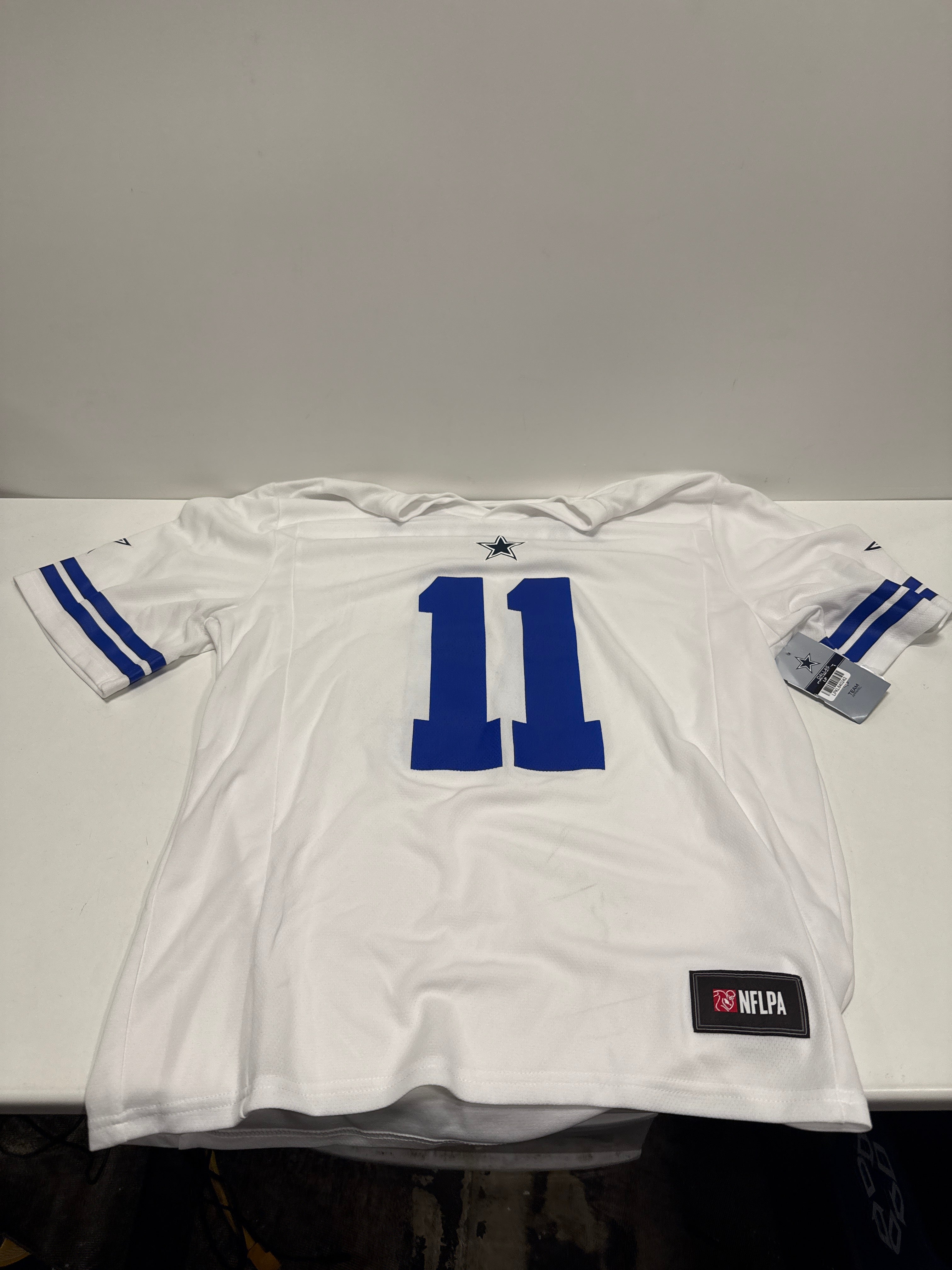 NFL Dallas Cowboys Men's White Short Sleeve N&N Jersey