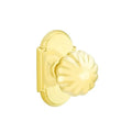 Emtek Concealed, Passage, No.8 Rosette, Melon Knob, US3 Lifetime SKU: C8108MNUS3