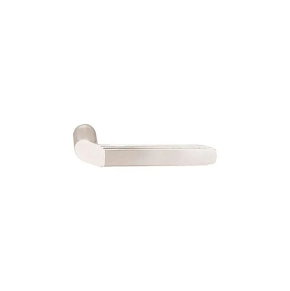 Emtek - Passage Single Keyed, Sideplate Locksets Quincy 5-1/2'' Center to Center Keyed, Milano Lever, RH, US15 - Satin Nickel