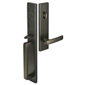 Damage Emtek Sgl Cyl, Lausanne Tub Ent, Helios Lever, RH, US19