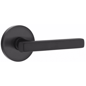Emtek Freestone Lever Handle with Disk Rosette