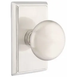 Scratch Emtek Providence passage Knob with Rectangular Rosette 8121PUS15