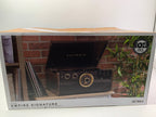 See Desc Victrola - Empire Bluetooth 6-in-1 Record Player - Gold/Brown/Black - *TV & Home Theater