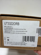 Scratched Parts Belfield M-CORE 3-Series with Integrated Transfer Valve Trim - Oil Rubbed Bronze