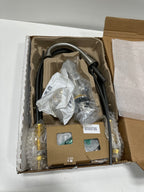 Delta 3538-MPU-DST Two Handle Widespread Bathroom Faucet