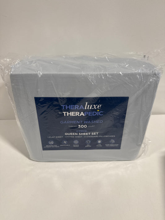 Theraluxe 100% Cotton Queen Sheet Set by Therapedic