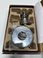 Signature Hardware 948777-LV Beasley Volume Control Trim Only - Less Rough-in Valve Chrome - *Plumbing
