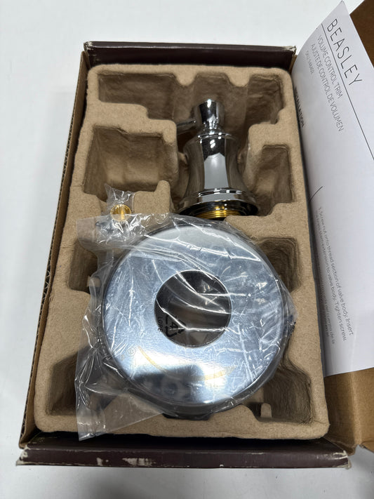 Signature Hardware 948777-LV Beasley Volume Control Trim Only - Less Rough-in Valve Chrome