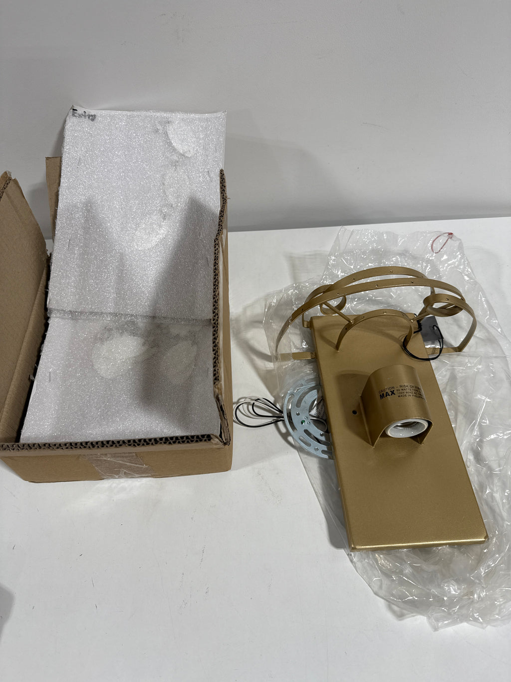 Corbett 109-11 Dolce Wall Sconce 2-Light Champagne Leaf - *Lighting & Electrical