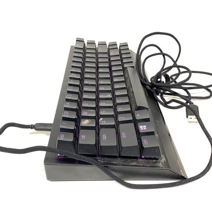 Used Razer - BlackWidow V3 Mini Hyperspeed 65% Wireless Mechanical Linear Switch Gaming Keyboard with Chroma RGB Backlighting - Black