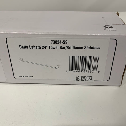 Delta Lahara 24" Towel Bar Brilliance Stainless