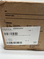 Emtek Melrose Dummy Handleset from the Brass Modern Collection 4202US4