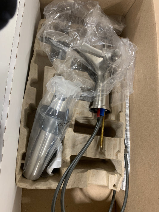 Delta 856-DST Dorval 1.2 GPM Single Hole Bathroom Faucet