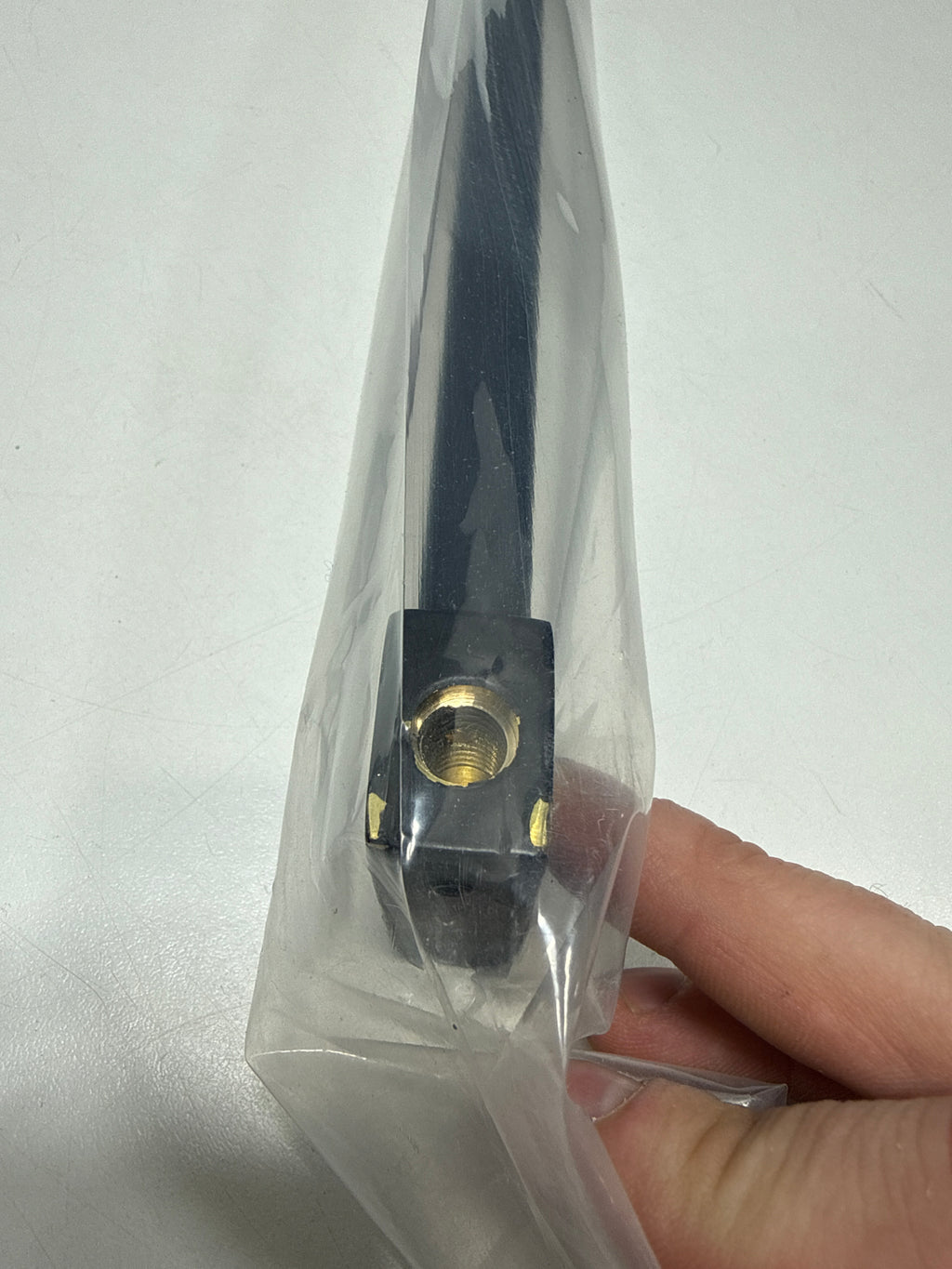 Chip 2 x Emtek CS86441 Trail 18 Inch Center to Center Handle Appliance Pull Flat Black Cabinet Hardware Pulls Appliance