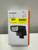 Sony Hvl-F28RMA External Flash with Wireless Remote Control - Black
