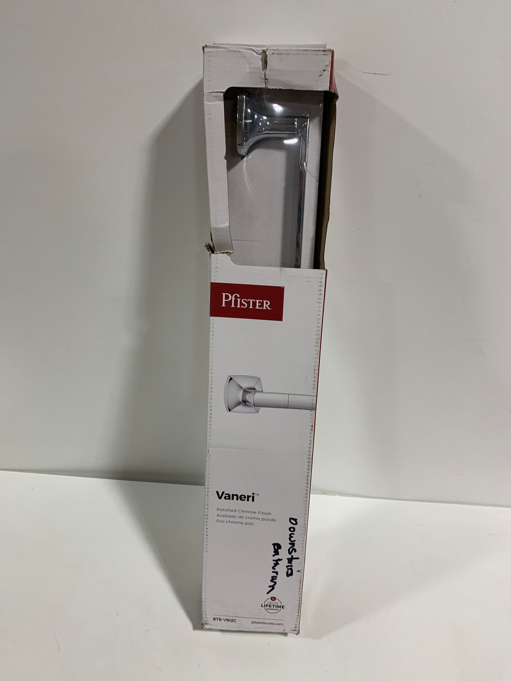 Pfister BTB-VRI2 Vaneri 24’’ Towel Bar Polished Chrome - *Tools Hardware & Misc