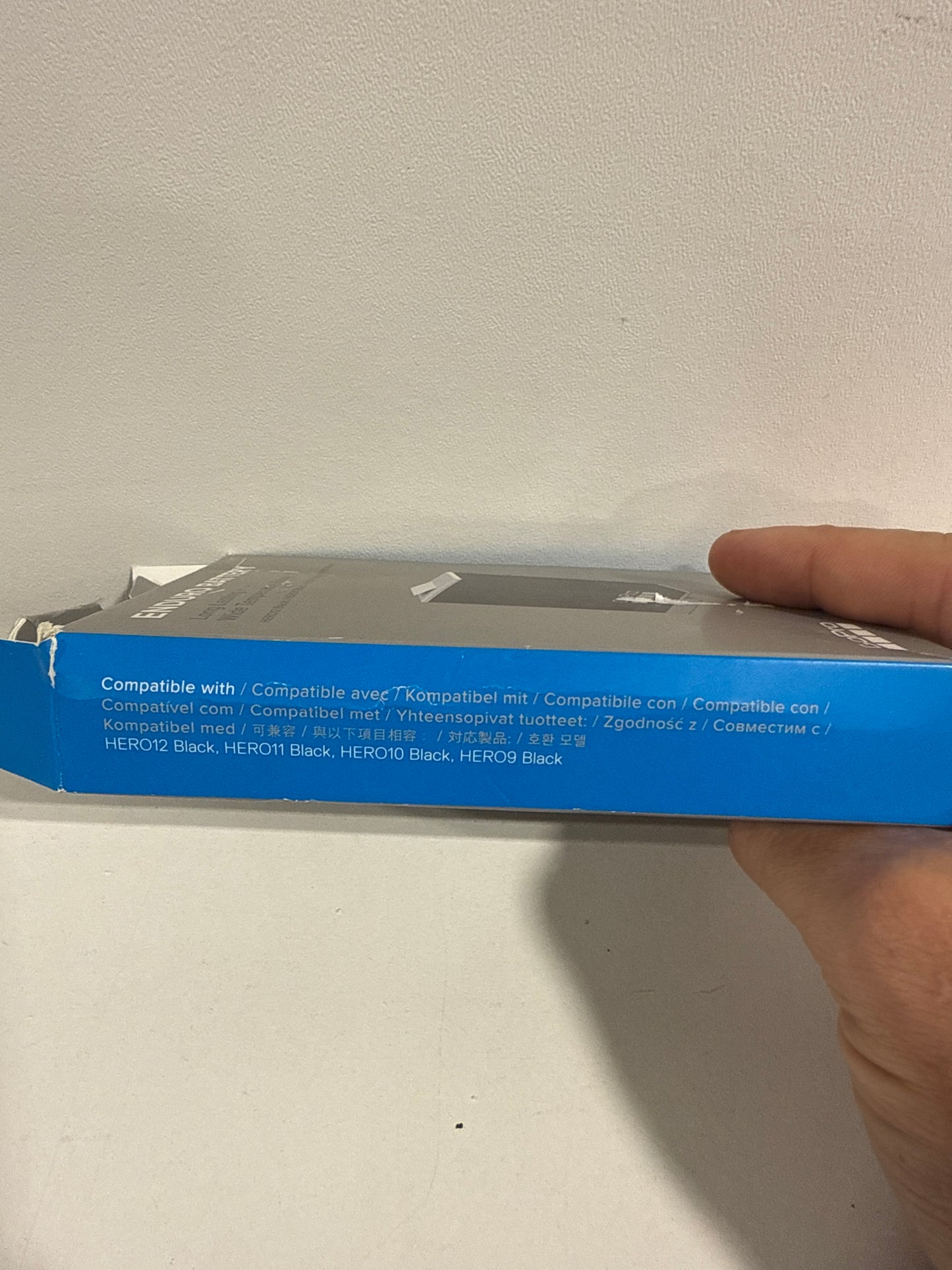 GoPro Enduro Rechargeable Replacement Battery Compatible with HERO12, HERO11, HERO10 and HERO9 - Black: GoPro Accessories