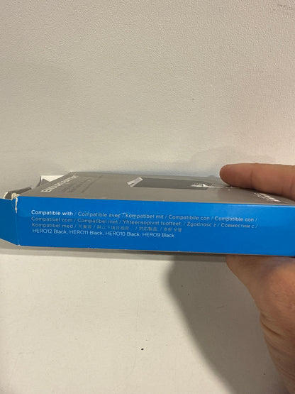 GoPro Enduro Rechargeable Replacement Battery Compatible with HERO12, HERO11, HERO10 and HERO9 - Black: GoPro Accessories