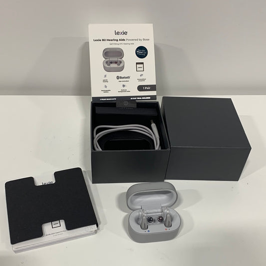 Lexie B2 Rechargeable Hearing Aids Powered by Bose