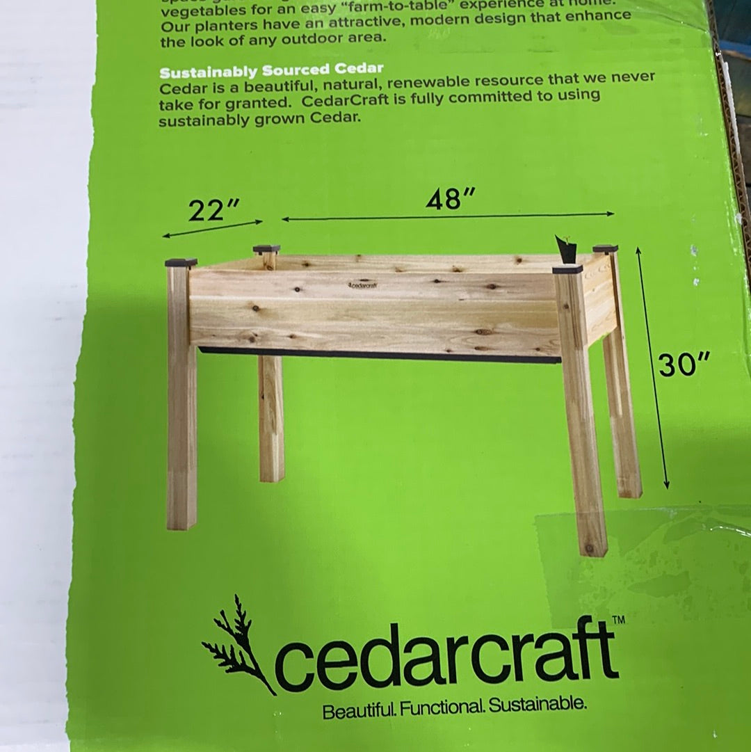 Cedarcraft Self Watering Cedar Planter