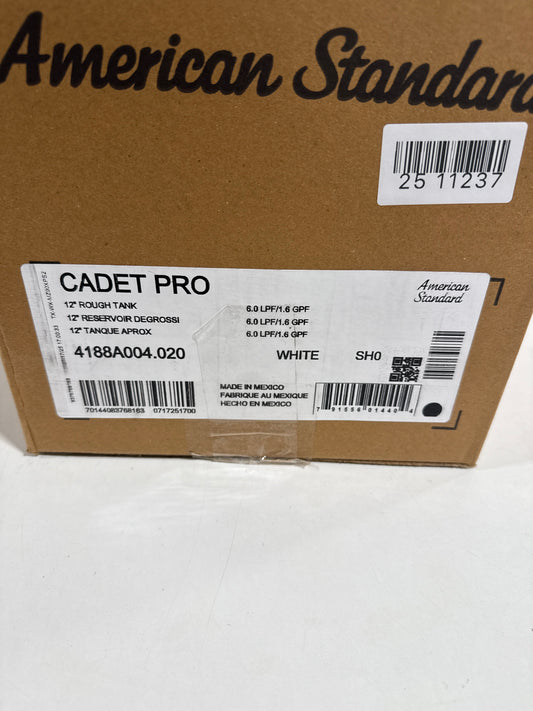 American Standard 4188A.004 Toilet Tank with Left Side Flush Lever White