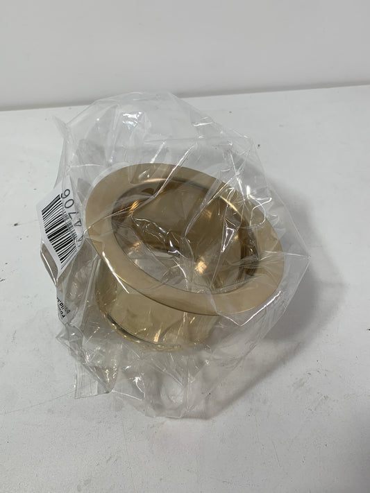 Rohl 3-1/2" Disposal Flange  Satin English Gold