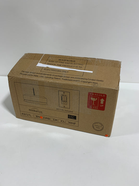 MinkaAire K9727L Rudolph 6.75" Wide Integrated LED Light Kit