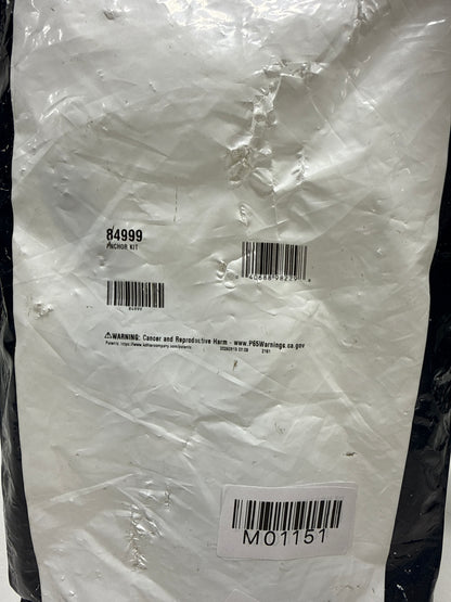 Kohler K-84999 Toilet Seat Anchor Kit