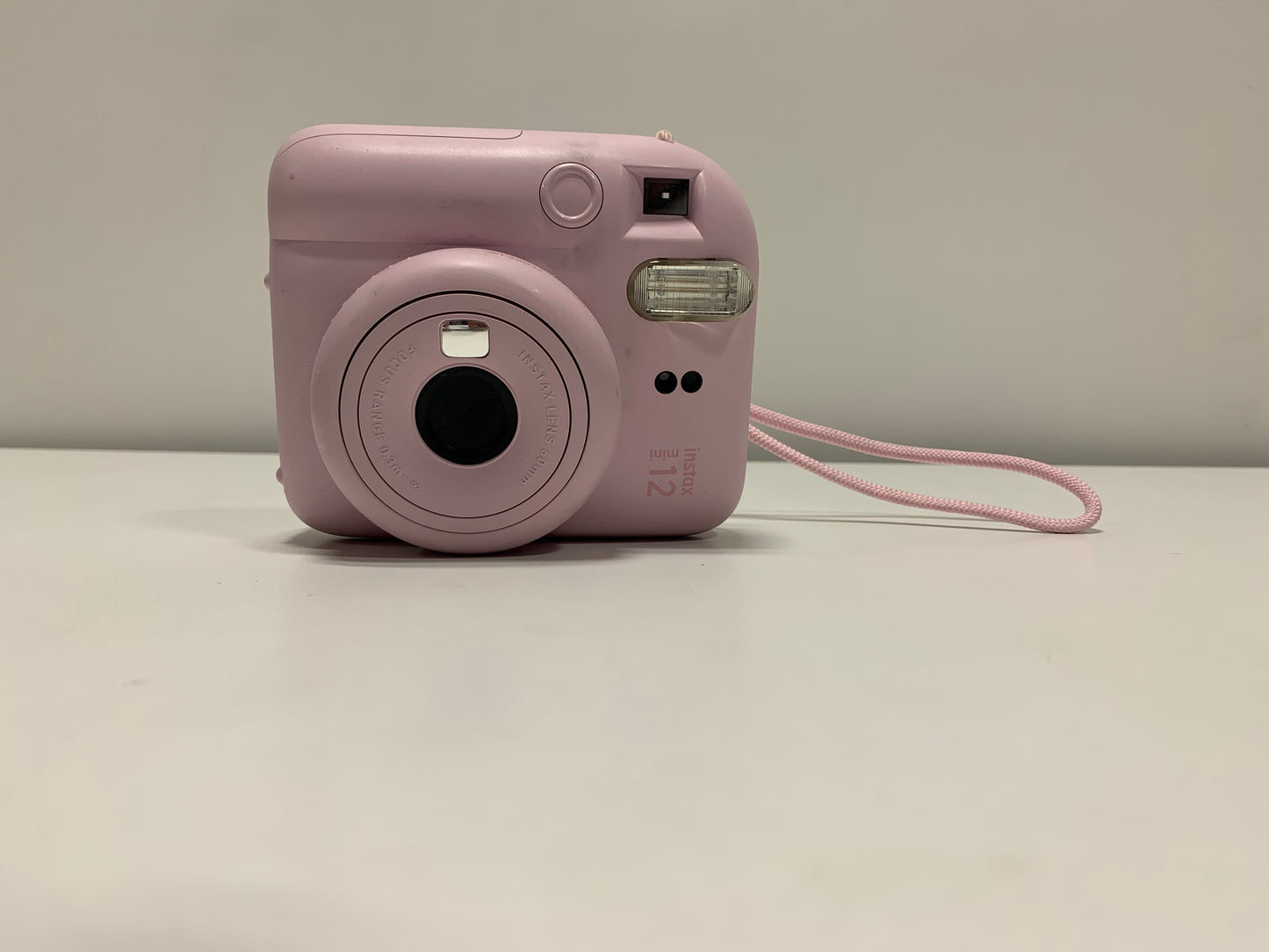 Used Fujifilm Instax Mini 12 Camera - Blossom Pink