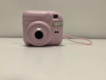 Used Fujifilm Instax Mini 12 Camera - Blossom Pink